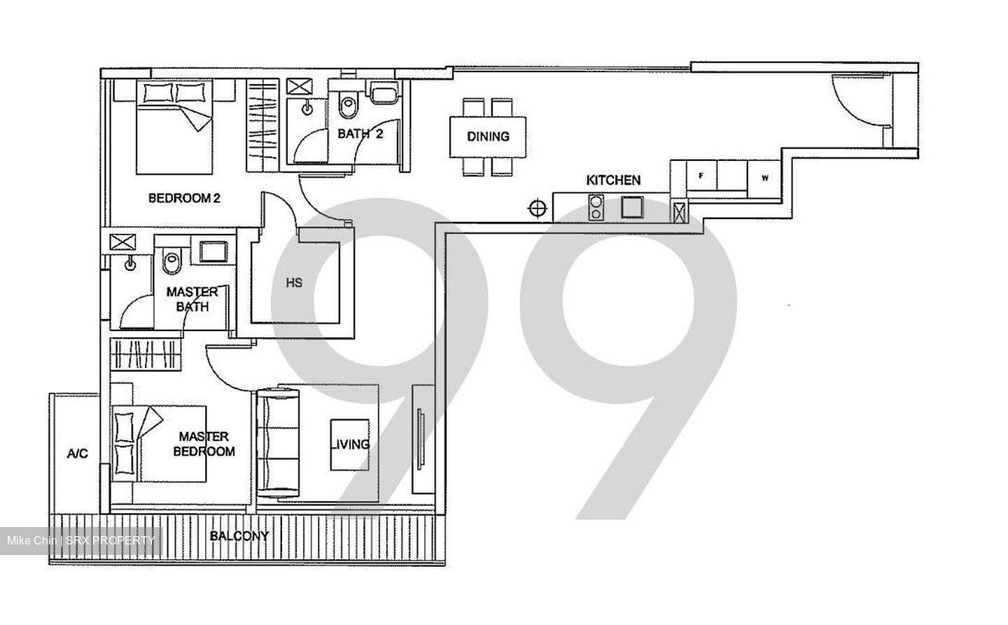 The Boutiq (D9), Apartment #430366431